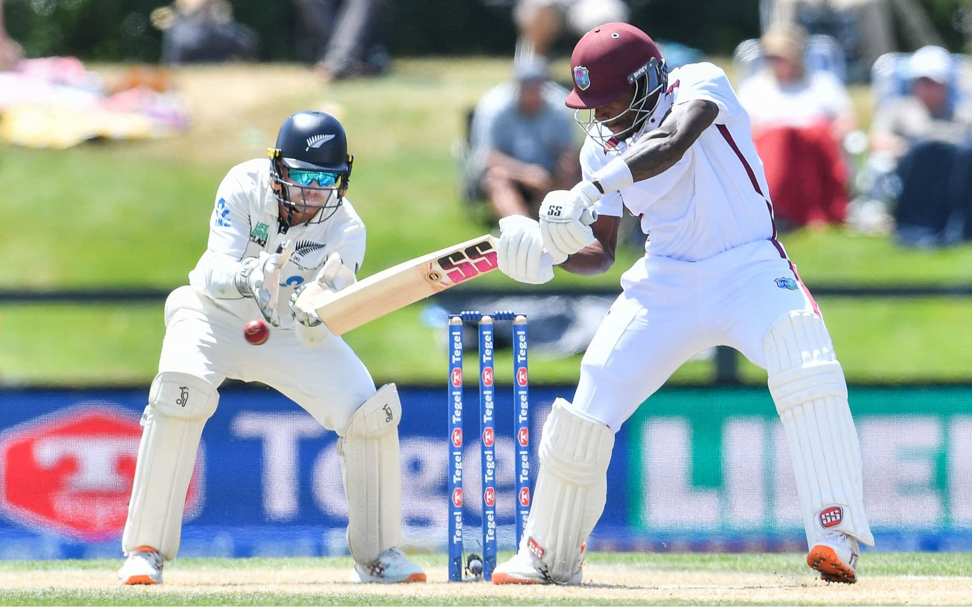 Justin Greaves breaks Gayle's record: All major milestones achieved on day 5 of NZ vs WI 1st Test